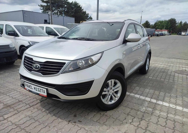 Kia Sportage cena 41900 przebieg: 170256, rok produkcji 2011 z Strumień małe 436